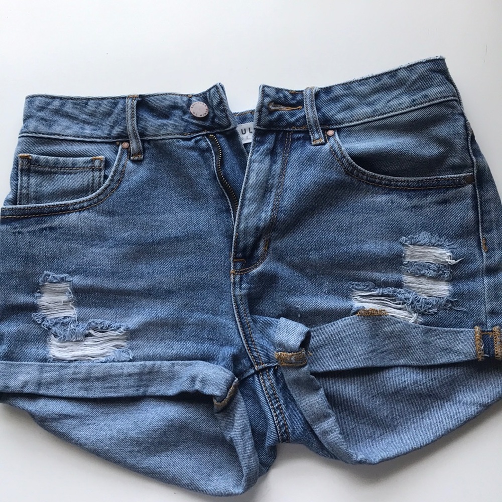 Pacsun Denim High-Rise Jean Shorts